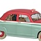Tintin (Kuifje) The Simca Taxi (1/24)