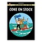 Tintin (Kuifje) Poster Tintin – Coke en stock (FR)