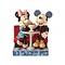 Disney Traditions Mickey & Minnie 'Love Comes In Many Flavours'