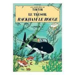 Tintin (Kuifje) Poster Tintin –  Rackham  (FR)