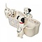 Disney Traditions 101 Dalmatians (Bone Shaped Trinket Dish)