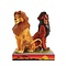 Disney Traditions Simba & Scar "Proud and Petulant"