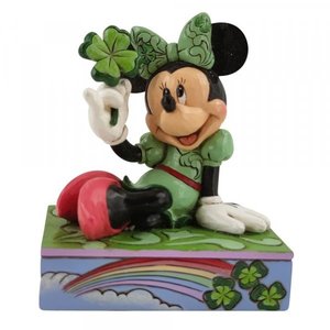 Disney Traditions St. Patrick's  Minnie Mouse (Personality Pose)