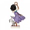 Disney Traditions  Esmeralda & Djali  "Twirling Tambourine Player"