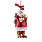 Coca Cola © Coca Cola Glass Santa (Hanging Ornament)