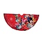 Disney Kurt S. Adler Treeskirt Mickey & Friends (Red-satijn)