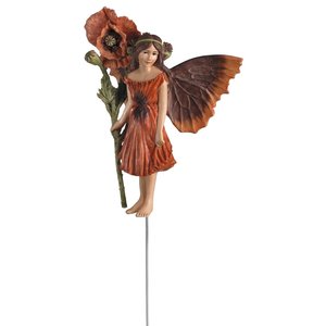 Flower Fairies Poppy Fairy with Flowers (Box)