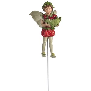 Flower Fairies Strawberry Fairy with Flowers (Box)