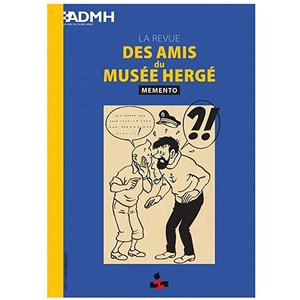 Tintin (Kuifje) La Revue des Amis du Musée Herge Memento