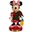 Disney Kurt S. Adler Minnie Mouse with Candy Cane Nutracker