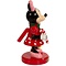 Disney Kurt S. Adler Minnie Mouse with Candy Cane Nutracker