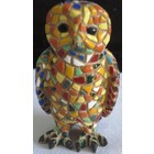 Barcino Design Owl Mosaic