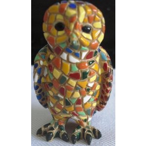 Barcino Design Owl Mosaic