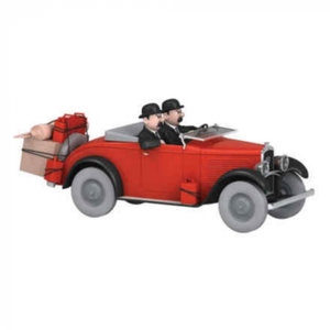 Tintin (Kuifje) De 201 Cabriolet (1/24)