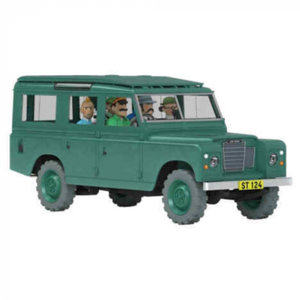 Tintin (Kuifje) Tereinauto voor Trenxcoatl (1/24)