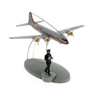 Tintin (Kuifje) Syldair aeroplane