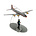 Tintin (Kuifje) Syldair aeroplane