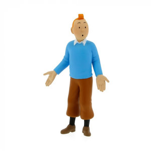 Tintin (Kuifje) Tintin wearing a blue sweater