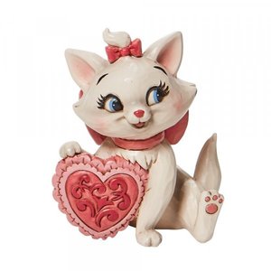 Disney Traditions Marie Heart (Mini)