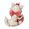 Disney Traditions Marie Heart (Mini)