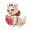 Disney Traditions Marie Heart (Mini)