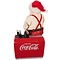 Coca Cola © Santa on Coke Cooler