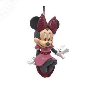 Disney  Minnie Glitter Sitting 3D (Hanging Ornament)