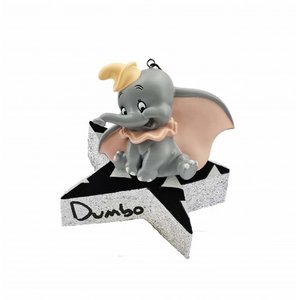 Disney Dumbo on Star 2D (Hanging Ornament)