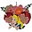 Disney Alice in Wonderland 2D (Hanging Ornament)