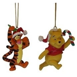 Disney Kurt S. Adler Pooh & Tigger (HO)  Set/2