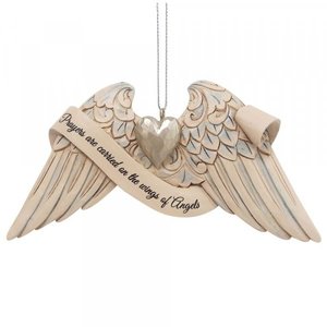 Jim Shore's Heartwood Creek "Prayers Are Carried on the Wings of Angels" Angel Wings (HO)