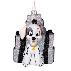 Disney Dalmatian (Lucky)  Glass Ornament