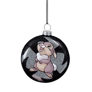 Disney Thumper Hanging Ornament Disc Glass