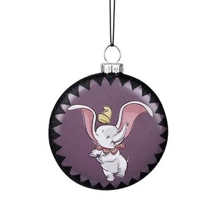 Disney Dumbo Hanging Ornament Disc Glass