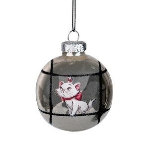 Disney Marie Hanging Ornament Glass