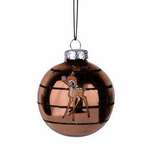 Disney Bambi Hanging Ornament Glass