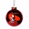 Disney White Rabbit Hanging Ornament Glass