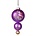 Disney Cheshire Hanging Ornament Glass   (2P)