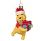 Disney Pooh Glass Ornament