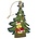 Disney Pooh Tree 2D (Hanging Ornament)