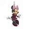 Disney  Minnie Party 3D (Hanging Ornament)