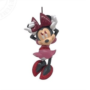 Disney  Minnie Bow 3D (Hanging Ornament)