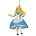 Disney Alice 3D (Hanging Ornament)