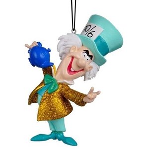 Disney Mad Hatter 3D (Hanging Ornament)