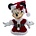 Disney Kurt S. Adler Minnie Treetopper