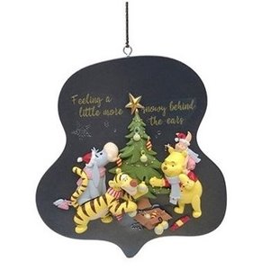 Disney Pooh & Friends 2D (Hanging Ornament)