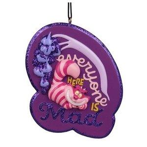 Disney Cheshire 2D (Hanging Ornament)