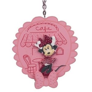 Disney Minnie 'Pink'  2D (Hanging Ornament)