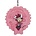 Disney Minnie 'Pink'  2D (Hanging Ornament)