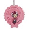 Disney Minnie 'Pink'  2D (Hanging Ornament)